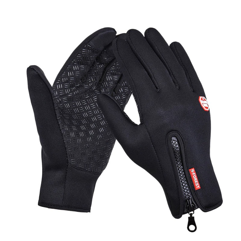 Winter Sports Bike Bicycle Cycling Thermal Warm Fleece Lined Gloves Touch Screen